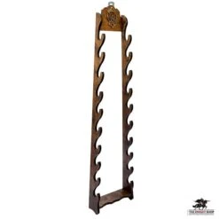 Floor/Wall Display Rack - 10 Swords/Pistols