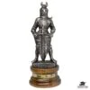 Mini Pewter Knight With Shield