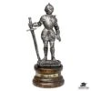 Mini Pewter Knight With Longsword