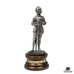 Mini Pewter Knight With Sword