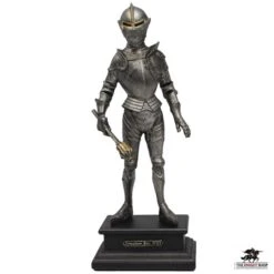 Pewter Knight With Mace