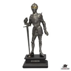 Pewter Knight With Sword