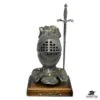 Knight's Helmet Pen Holder And Paperknife