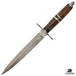 Camelot Dagger - Damascus Steel