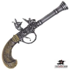 18th Century Flintlock Pistol