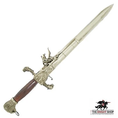 German Dagger Pistol - Brass 1 German Dagger Pistol - Brass