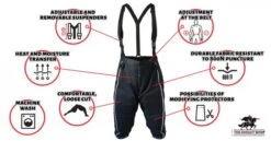 SPES Hussar Fencing Pants 800N -Knight Equipment Store 497