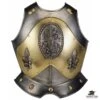 Brass Castilla Breastplate - 18 Gauge