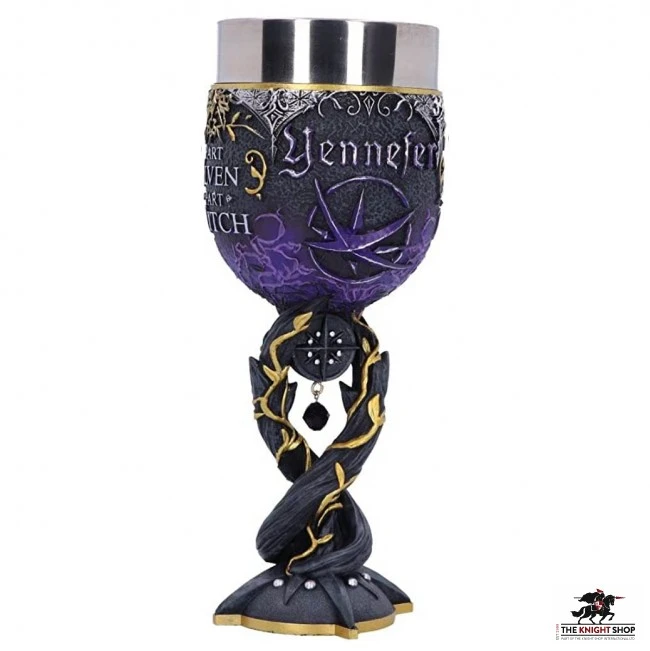 NEMESIS NOW The Witcher Yennefer Goblet 2 NEMESIS NOW The Witcher Yennefer Goblet - Image 2