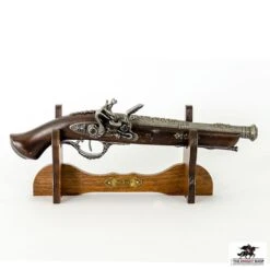 Display Stand - 1 Sword/Pistol -Knight Equipment Store 52 1 01 2