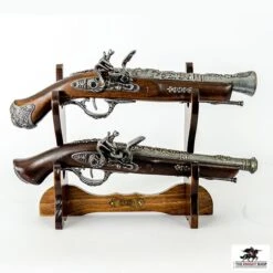 Display Stand - 2 Swords/Pistols 5 Display Stand - 2 Swords/Pistols -Knight Equipment Store 52 2 01 2