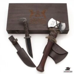 Asgard Axe And Knife Box Set