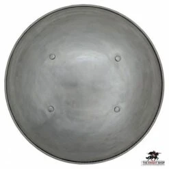 Domed Steel Buckler Shield