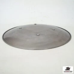 Domed Steel Buckler Shield -Knight Equipment Store 800176 4 1