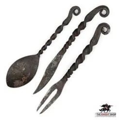 Iron Feasting Utensils