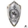 Order Of The Knights Templar Shield
