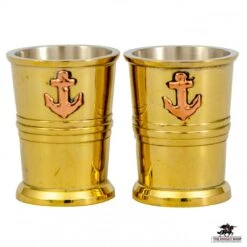 Captain's Cups In Box