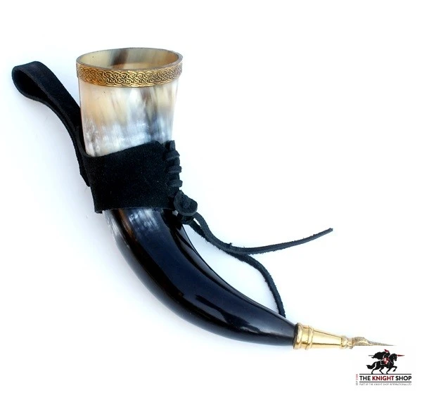 Jarl's Drinking Horn 2 Jarl's Drinking Horn - Image 2