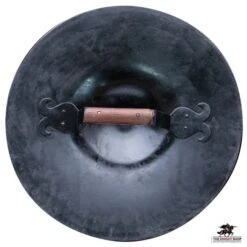 15" Spanish Buckler - 18 Gauge -Knight Equipment Store 805203 windlass spanish buckler 2