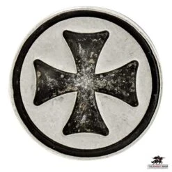 Templar Cross Wax Seal Stamp Set