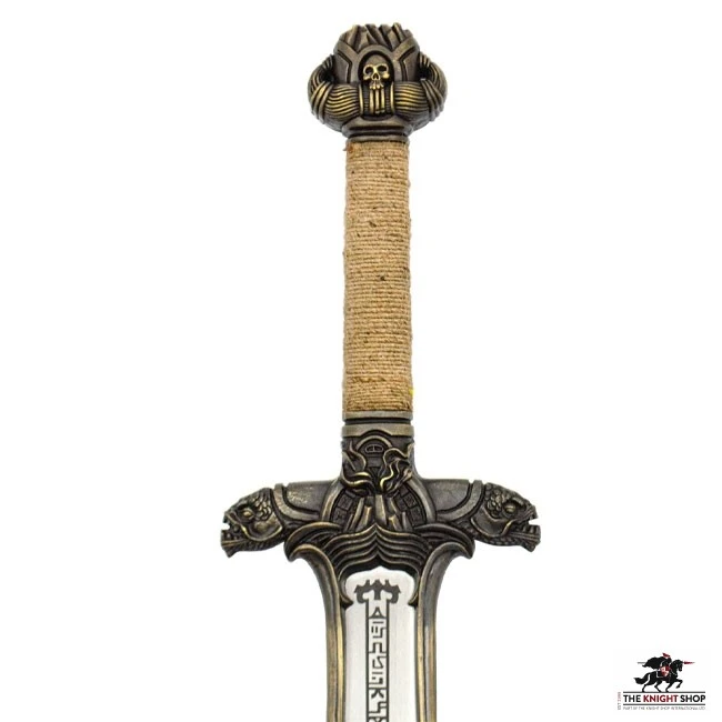 Conan The Barbarian Atlantean Sword - Carbon Steel Blade 2 Conan The Barbarian Atlantean Sword - Carbon Steel Blade - Image 2