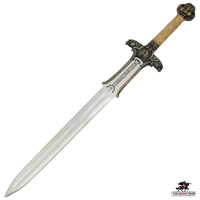 Conan The Barbarian Atlantean Sword - Carbon Steel Blade 1 Conan The Barbarian Atlantean Sword - Carbon Steel Blade