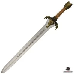 Conan The Barbarian Father Sword - Carbon Steel Blade