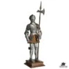 Miniature Spanish Suit Of Armour With Halberd