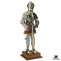 Miniature Spanish Suit Of Armour