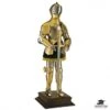 Miniature Spanish Suit Of Armour - Engraved