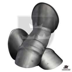 15th Century Milanese Mitten Gauntlets - 16 Gauge