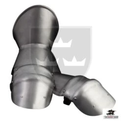 15th Century Milanese Mitten Gauntlets - 16 Gauge -Knight Equipment Store a0791 001