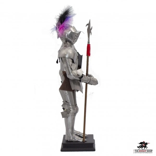 Miniature Suit Of Armour - Steel 2 Miniature Suit Of Armour - Steel - Image 2