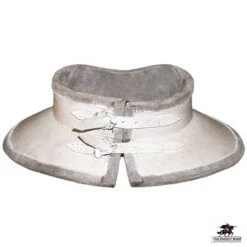 15th Century Leather Gorget