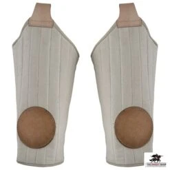 Padded Cuisses - Upper Leg Padding - Natural