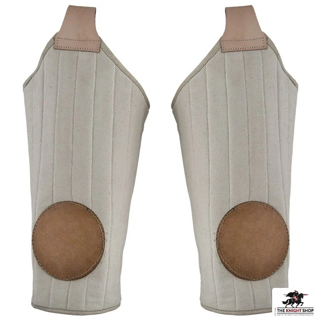 Padded Cuisses - Upper Leg Padding - Natural 1 Padded Cuisses - Upper Leg Padding - Natural