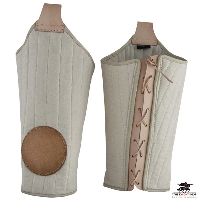 Padded Cuisses - Upper Leg Padding - Natural 2 Padded Cuisses - Upper Leg Padding - Natural - Image 2