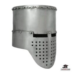 Crusader Transitional Helm - 16 Gauge