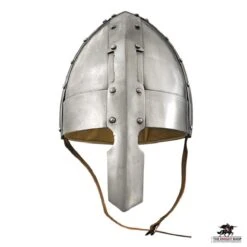 Norman Nasal Helmet - 16 Gauge