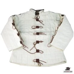 Arming Jacket - White