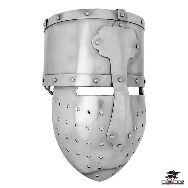 Crusader Transitional Helmet - 14 Gauge 2 Crusader Transitional Helmet - 14 Gauge - Image 2