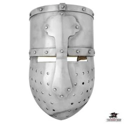 Crusader Transitional Helmet - 14 Gauge