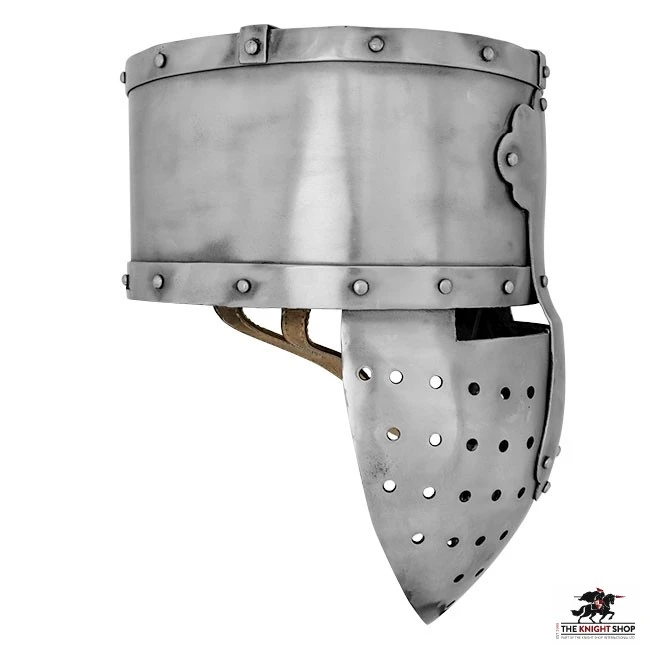 Crusader Transitional Helmet - 14 Gauge 3 Crusader Transitional Helmet - 14 Gauge - Image 3