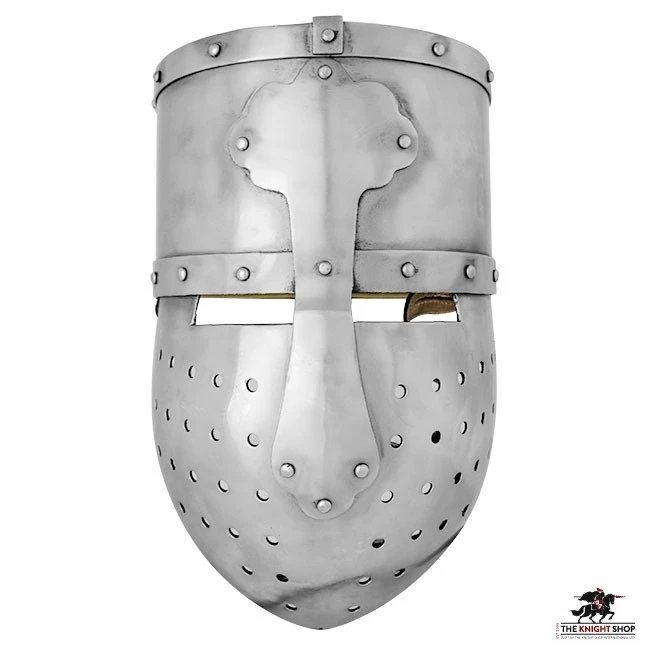 Crusader Transitional Helmet - 14 Gauge 1 Crusader Transitional Helmet - 14 Gauge
