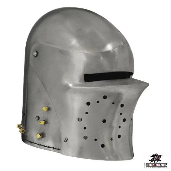 Houndskull Bascinet - 14 Gauge 1 Houndskull Bascinet - 14 Gauge