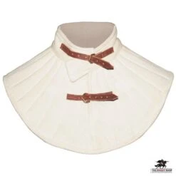 Padded Collar/Mantle - Natural