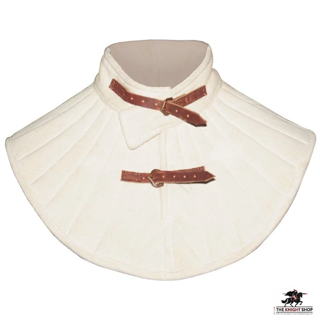 Padded Collar/Mantle - Natural 1 Padded Collar/Mantle - Natural