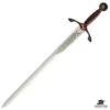 Black Prince Sword Letter Opener