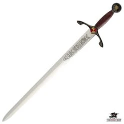 Black Prince Sword Letter Opener