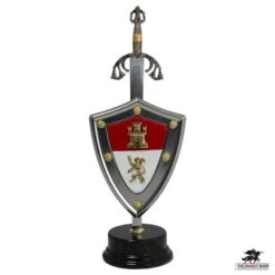 El Cid Letter Opener And Shield Set